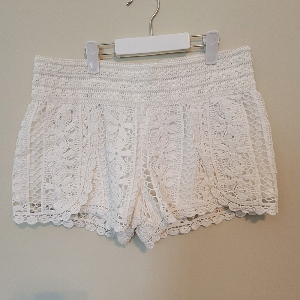 Lace Shorts